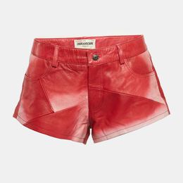 Zadig & Voltaire: Красные шорты 