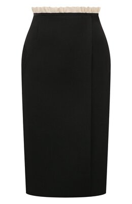 Maison Margiela: Юбка из шерсти 