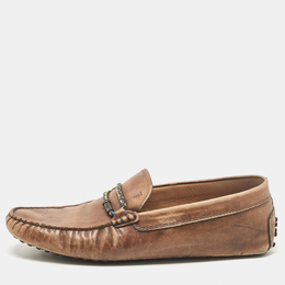 Tod's: Коричневые мокасины 