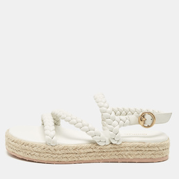 Gianvito Rossi: Белые мокасины 