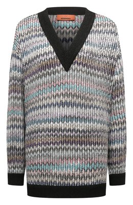 Missoni: Трикотажный свитер 