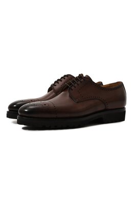 Kiton: Коричневые туфли 