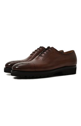 Kiton: Коричневые туфли 