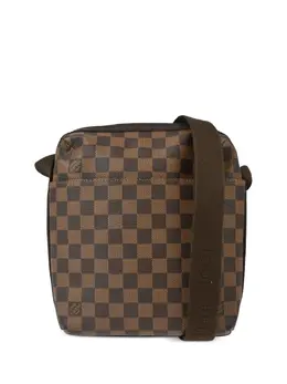 Louis Vuitton Pre-Owned: Коричневая сумка 