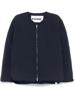 Jil Sander: Голубая куртка 
