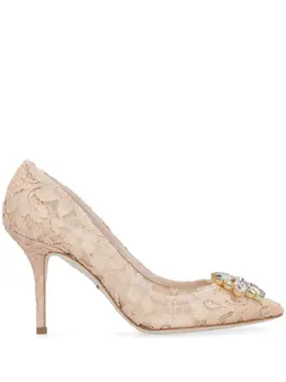 Dolce&Gabbana: Радужные туфли  Rainbow Lace
