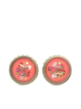 CHANEL Pre-Owned: Серьги 