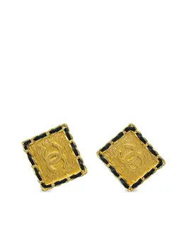 CHANEL Pre-Owned: Серьги 