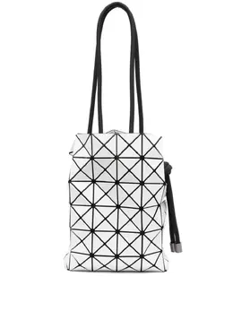 Bao Bao Issey Miyake: Белая сумка 