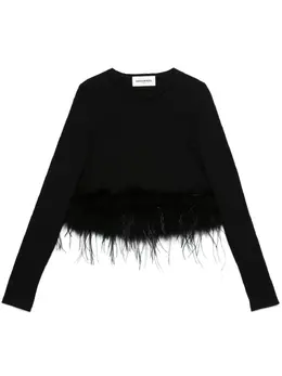 Sonia Rykiel: Чёрный топ 