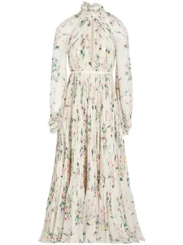 Giambattista Valli: Драпированное платье 