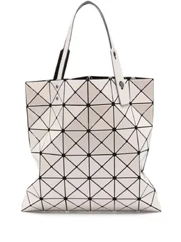 Bao Bao Issey Miyake: Бежевая сумка-шоппер 