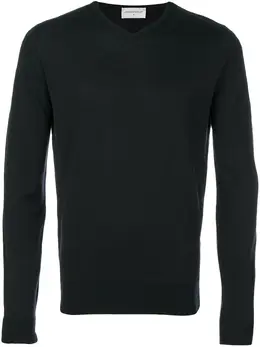 John Smedley: Свитер с v-образным вырезом 