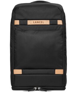 Lancel: Чёрный рюкзак 