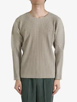 Homme Plissé Issey Miyake: Футболка с длинным рукавом 