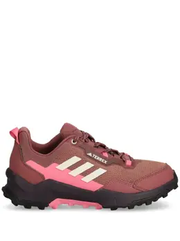 adidas: Бордовые кроссовки  Terrex