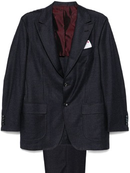 Kiton: Синий костюм 