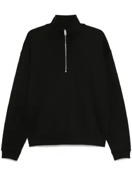 Kenzo: Чёрный свитшот 