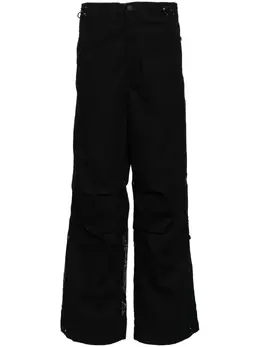Maharishi: Чёрные брюки 