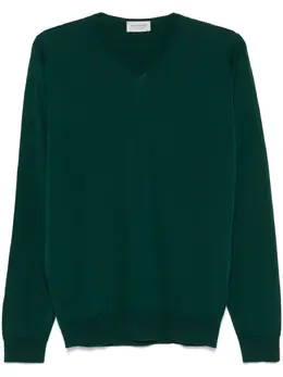 John Smedley: Зелёный свитер 