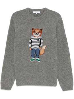 Maison Kitsuné: Свитер из шерсти 