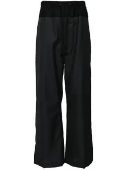 Junya Watanabe MAN: Брюки из шерсти 