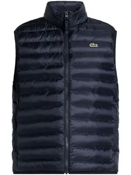 Lacoste: Синий жилет 