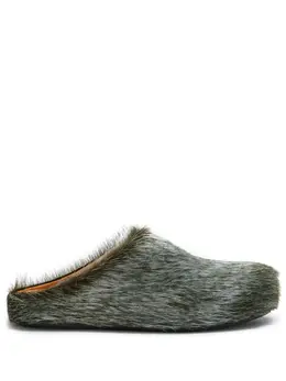 Marni: Светлые сабо  Fussbett