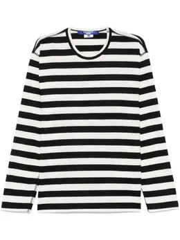 Junya Watanabe MAN: Свитер в полоску 