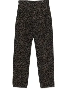 AG Jeans: Коричневые джинсы 