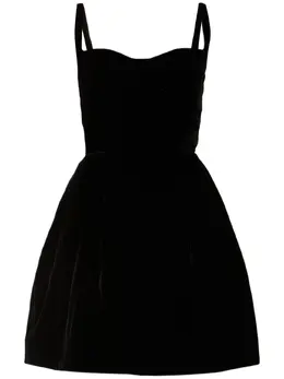 GIAMBATTISTA VALLI: Бархатное платье 