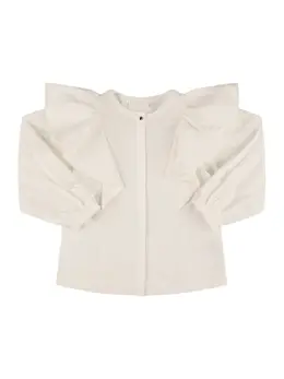 CHLOÉ: Хлопковая рубашка 