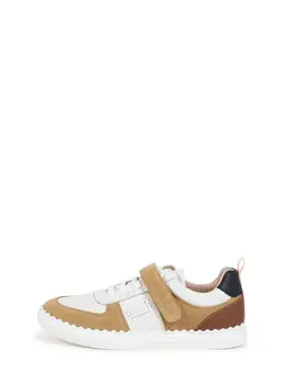 CHLOÉ: Бежевые кроссовки 