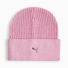 PUMA: Розовая шапка 