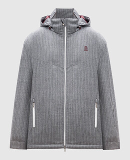 Brunello Cucinelli: Сірі куртки 