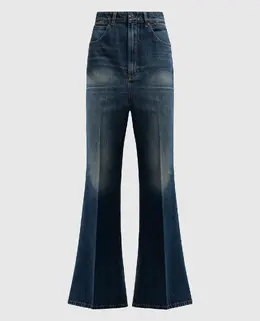 Victoria Beckham: Синие джинсы 