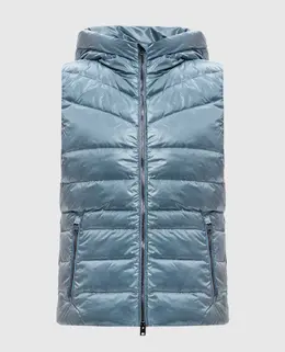 Woolrich: Голубой жилет 