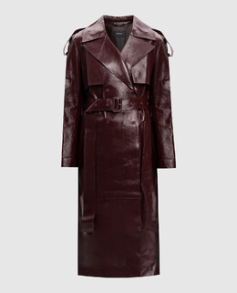 Mackage: Бордовый плащ 