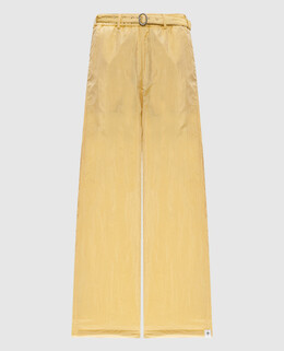 Jil Sander: Жёлтые брюки 