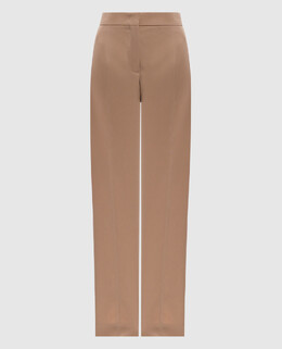 Jil Sander: Бежевые брюки 