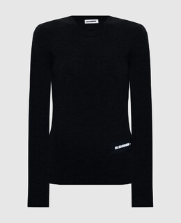 Jil Sander: Чёрный свитер 