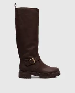 Gianvito Rossi: Коричневі чоботи 