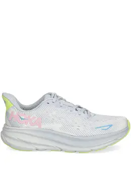 HOKA: Светлые кроссовки 
