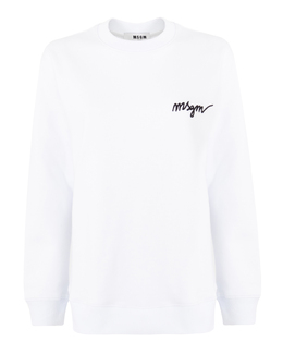 MSGM: Однотонный свитшот 