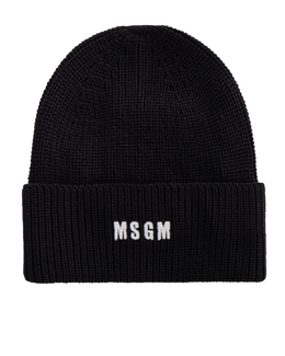 MSGM: Чёрная шапка 