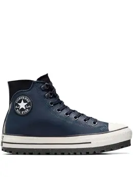 Converse: Синие кроссовки  Chuck Taylor All Star