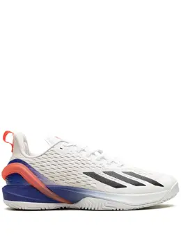 adidas: Голубые кроссовки  Adizero