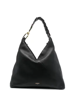Lancel: Чёрная сумка 
