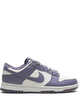Nike: Фиолетовые кроссовки  Dunk Low