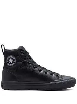 Converse: Чёрные кроссовки  Chuck Taylor All Star